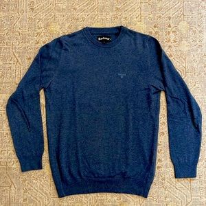 Barbour crewneck sweater small